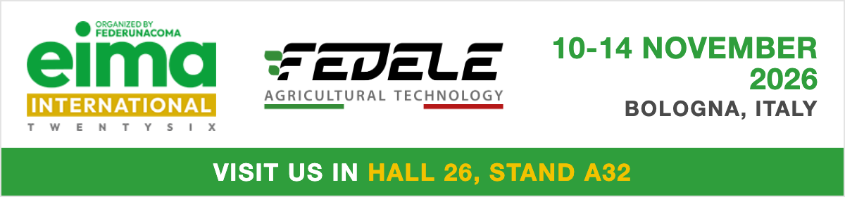 EIMA International 2026, Bologna 10-14 novembre: Fedele Mario al padiglione 26, stand A32